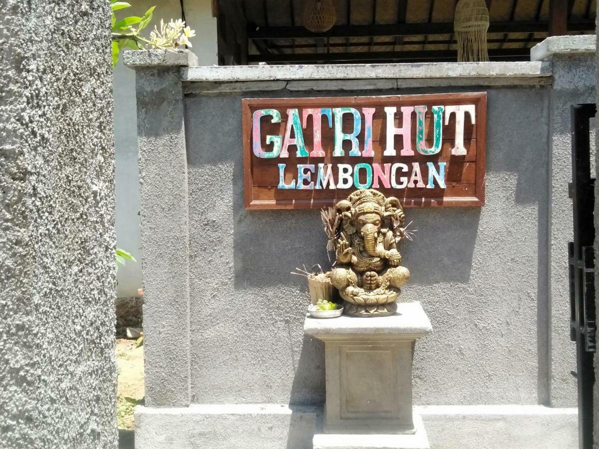 فندق Gatri Hut نوسا ليمبونغان المظهر الخارجي الصورة